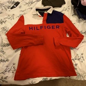 TOMMY HILFIGER POLO SIZE SMALL